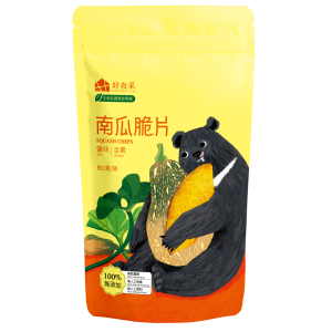 【生態友善原型零嘴】南瓜脆片(鹽味)