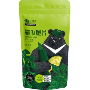 【生態友善原型零嘴】櫛瓜脆片(原味）