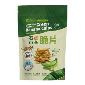 【生態友善原型零嘴】山蕉脆片（海鹽）