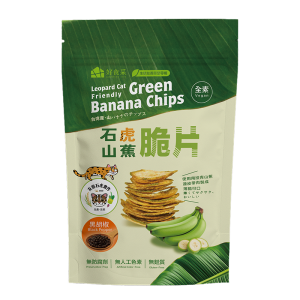 【生態友善原型零嘴】山蕉脆片（黑胡椒）