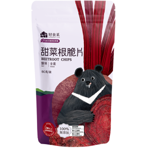 【生態友善原型零嘴】甜菜根脆片（鹽味）