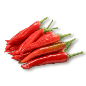 KANDO 有機朝天椒 100g 產品 去背拷貝