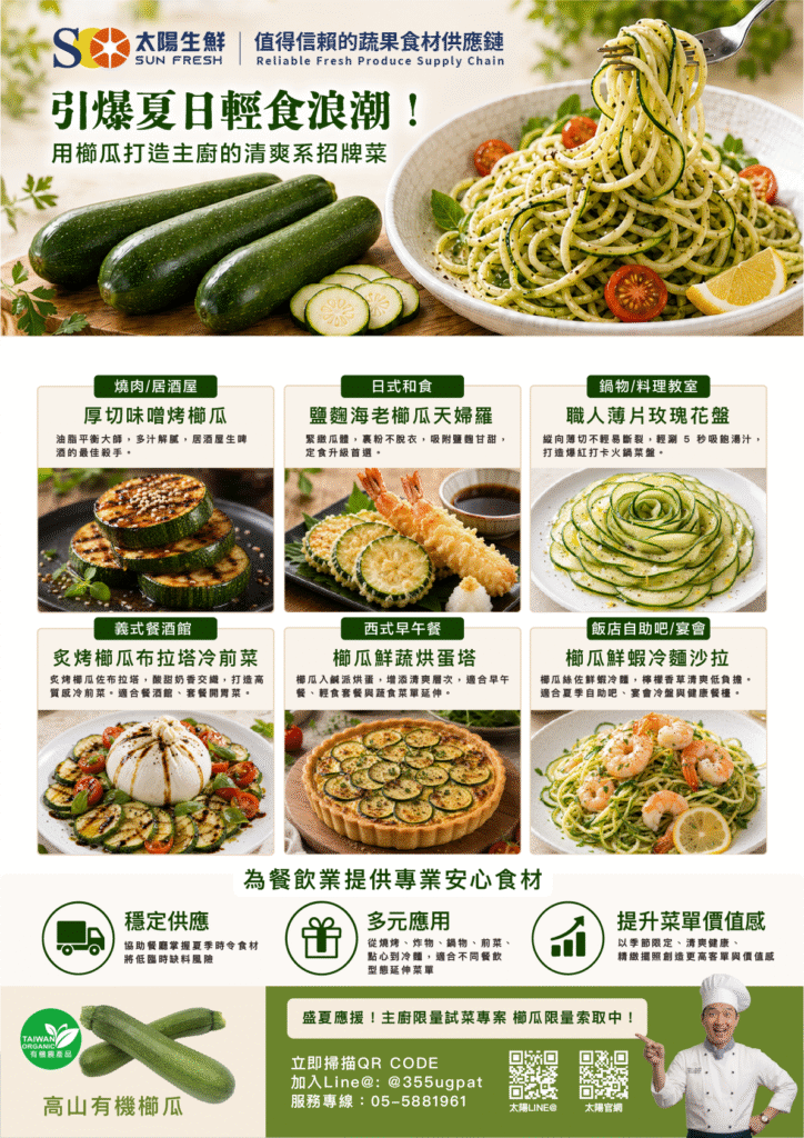櫛瓜試吃包申請