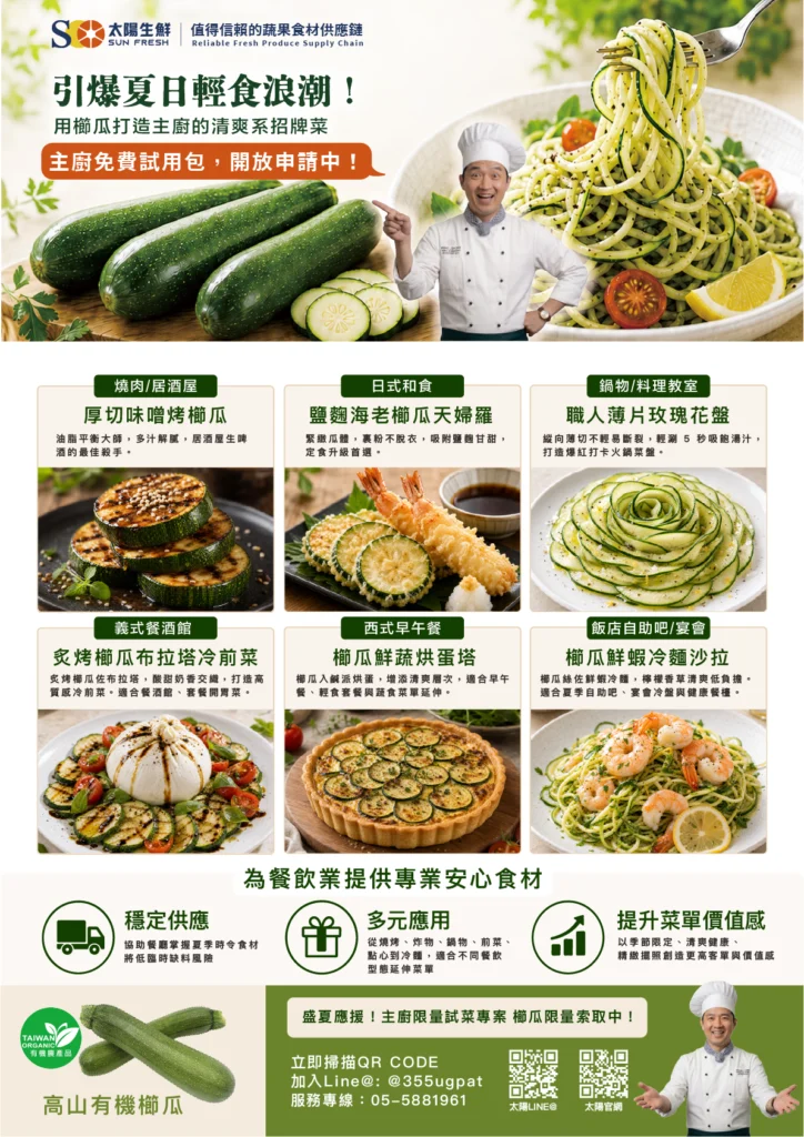 櫛瓜試吃包申請